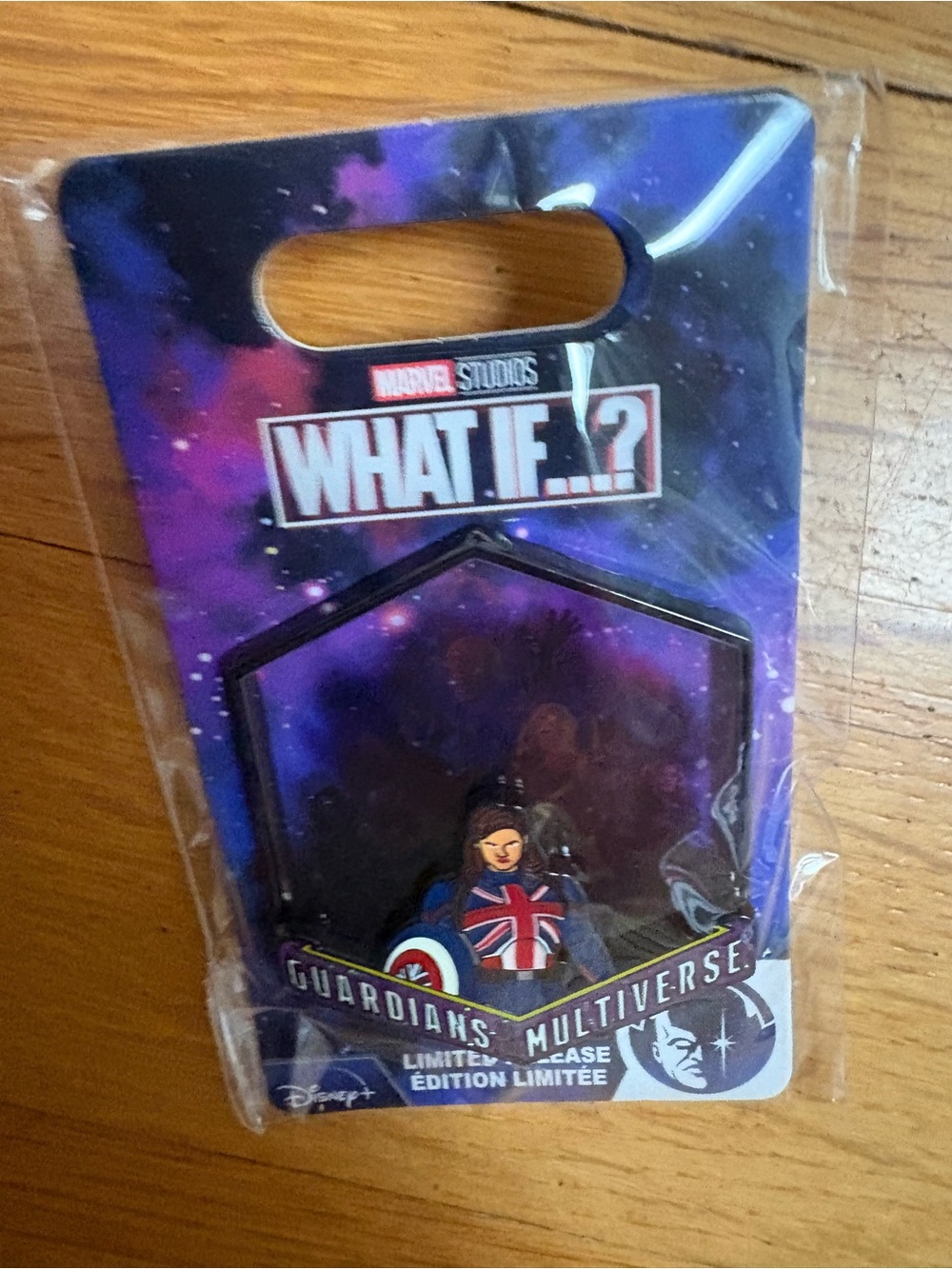 Marvel What If Captain Carter Guardians Multiverse Limited Release Disney Pin